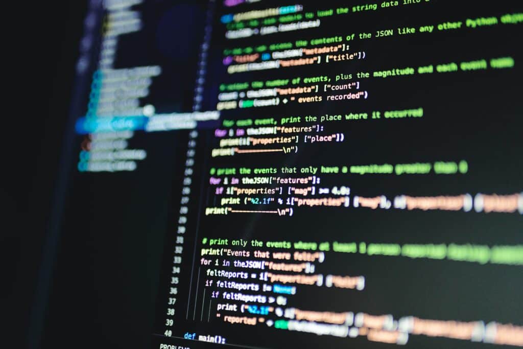 developpeur web oise qui code un site web